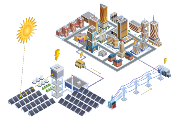 Total users line chart